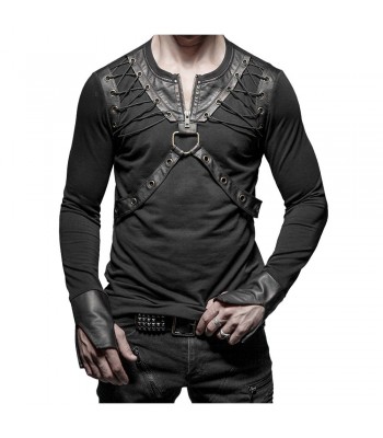 Arkham Men Dieselpunk Top 